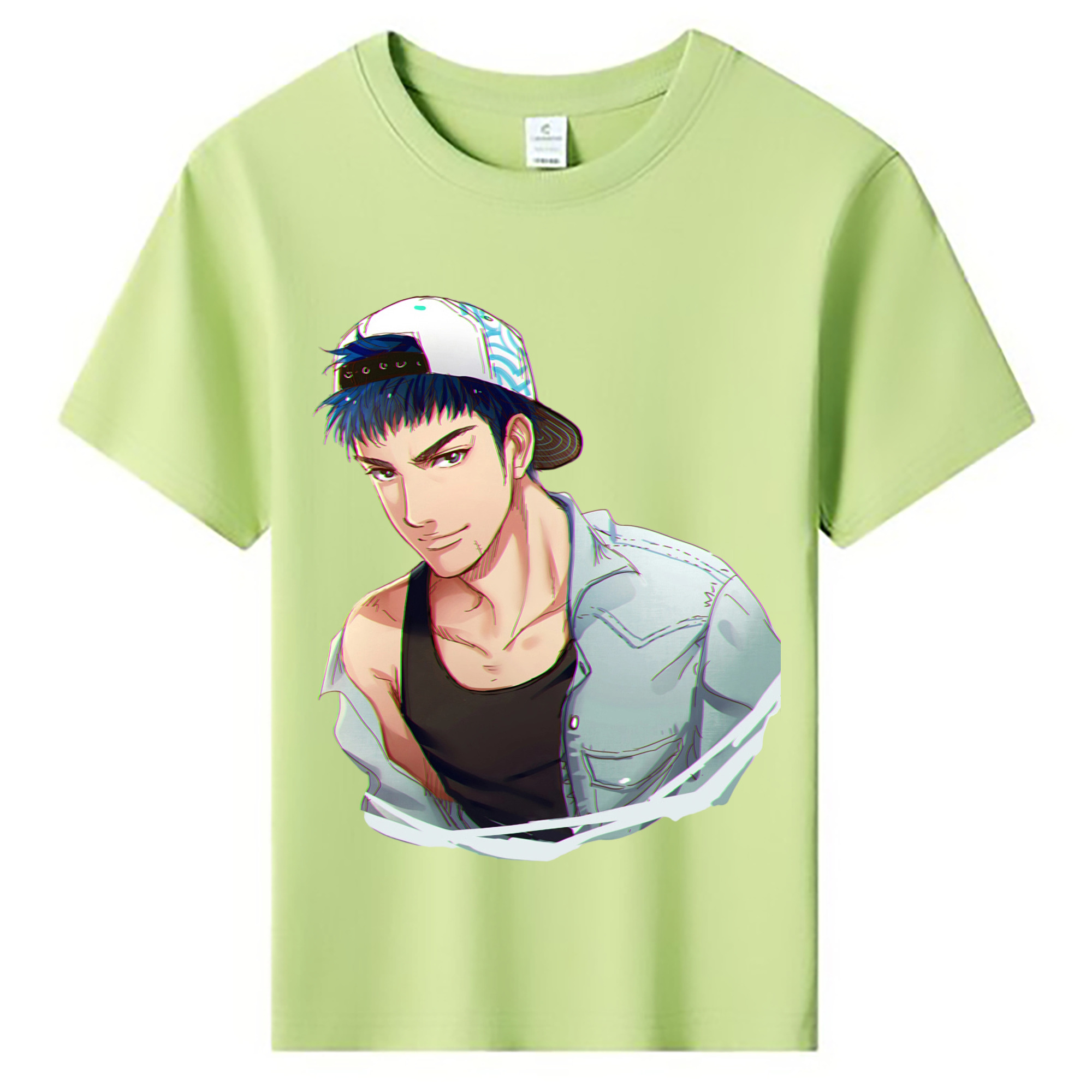 （画像用） SLAM DUNK／スラムダンク 綿100％キッズTシャツ（フロントプリント）